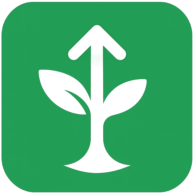 Grow a Garden Stock Logo